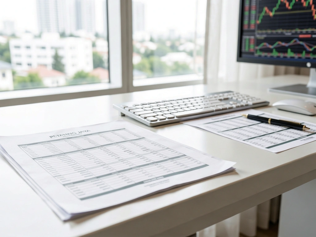 Sesi analisis data kewangan