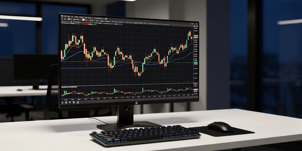 Antaramuka TradingView