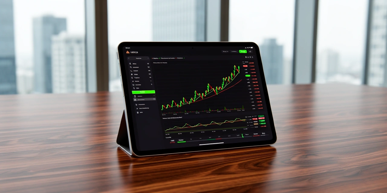 Tablet TradingView